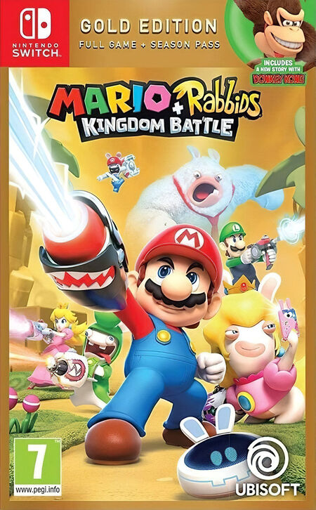 Mario + Rabbids: Kingdom Battle [Gold Edition]