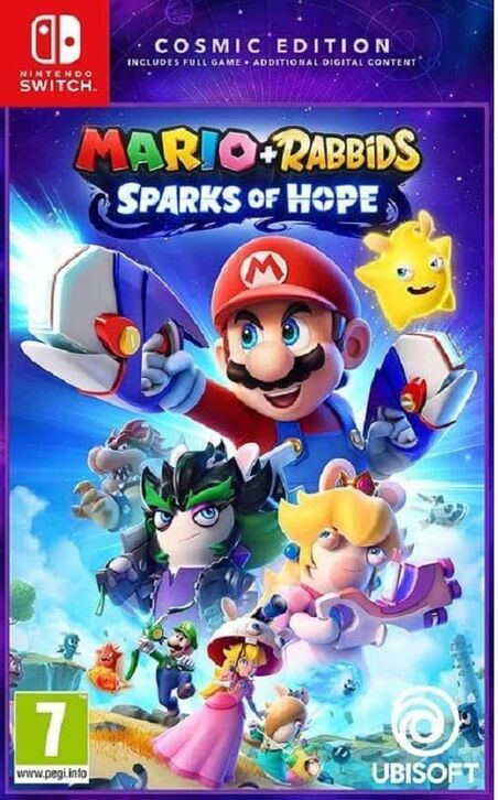 Mario + Rabbids Sparks of Hope - Cosmic Edition