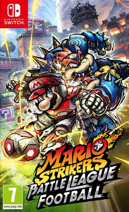Mario Strikers: Battle League Football