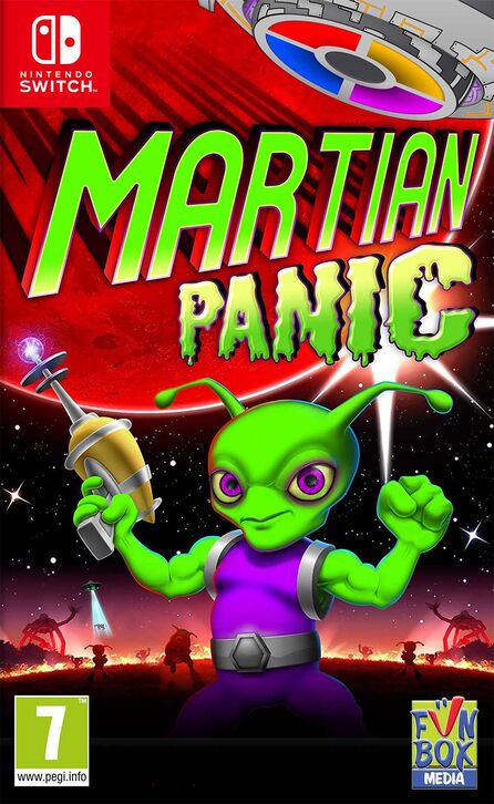 Martian Panic