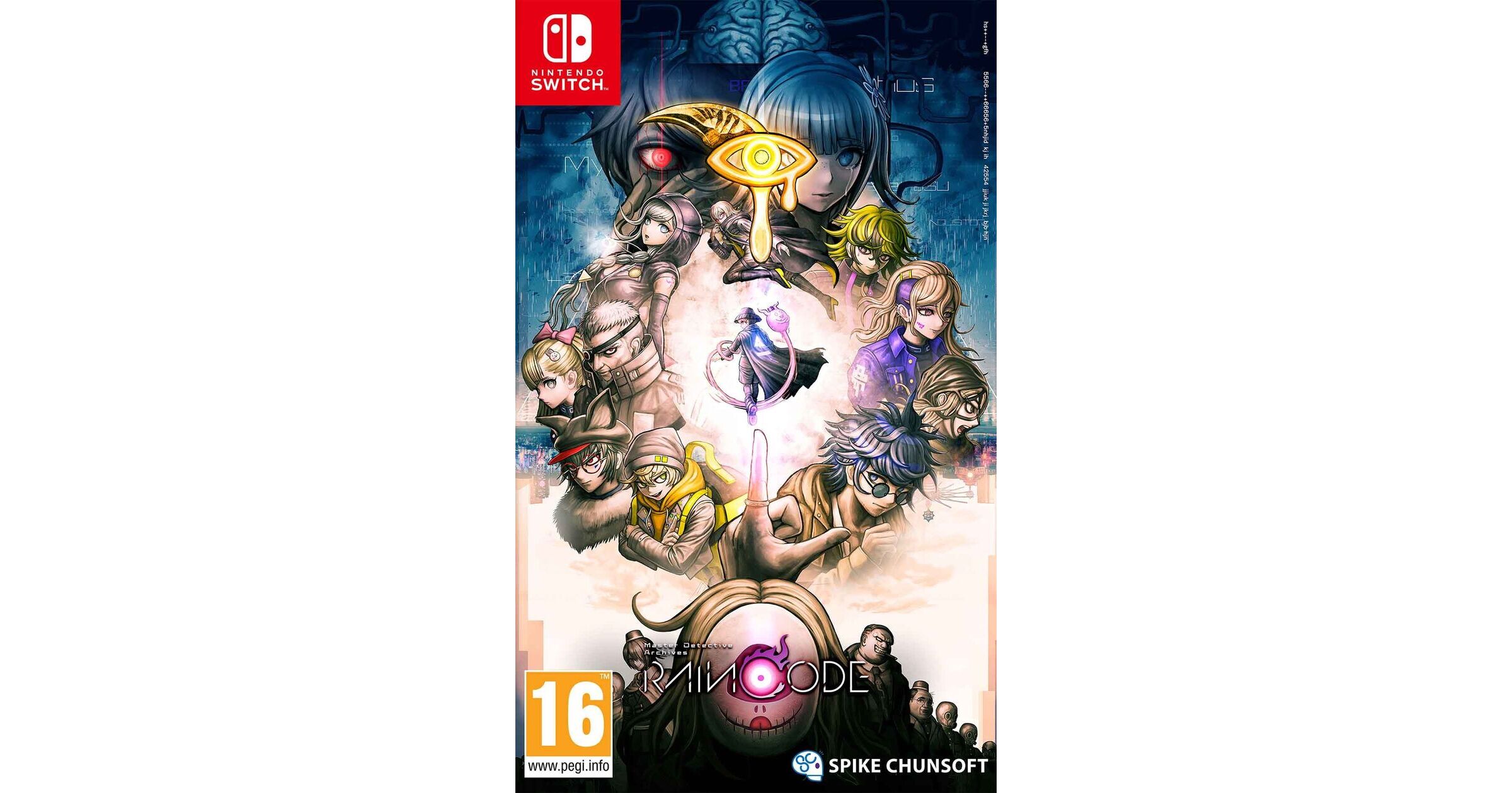 Master Detective Archives: Rain Code (Switch)