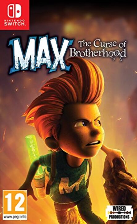 Max: The Curse of Brotherhood
