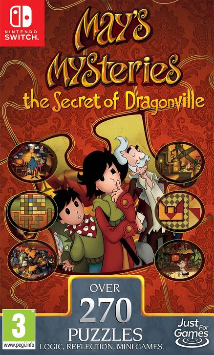 May's Mysteries: The Secret Of Dragonville