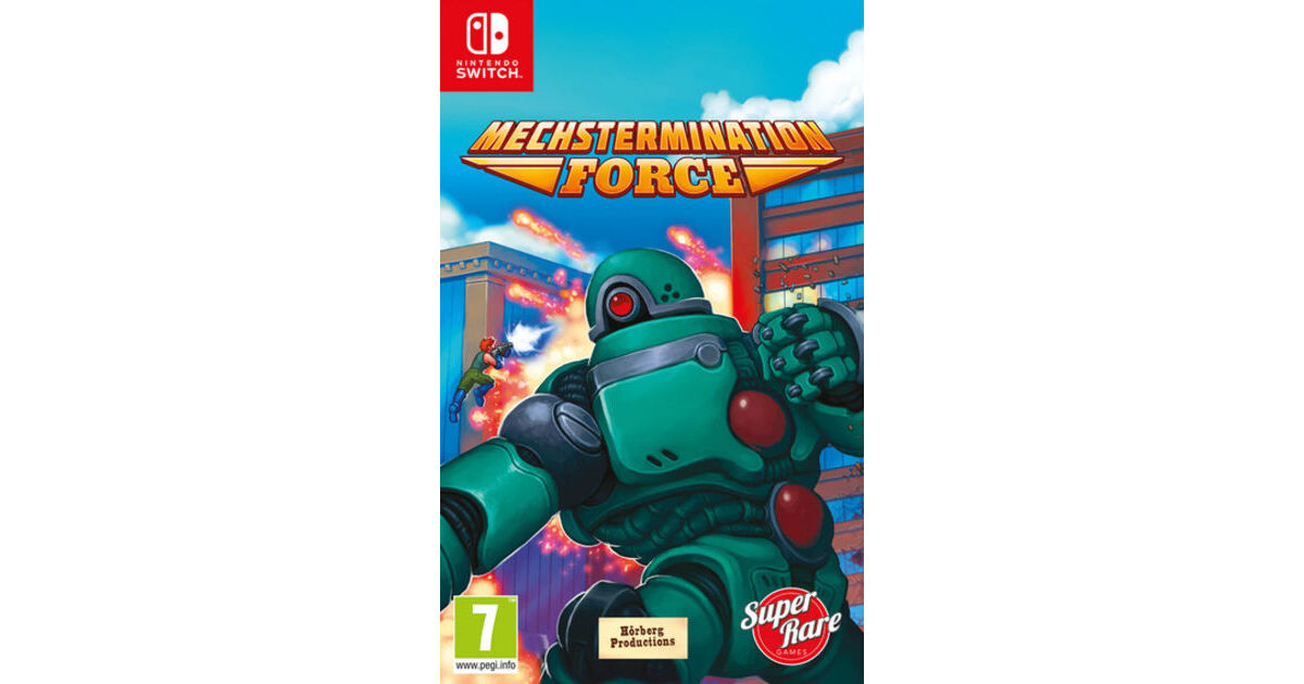 Mechstermination Force (Switch)