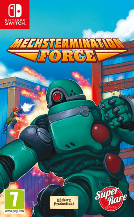 Mechstermination Force