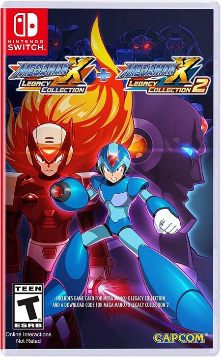 Mega Man X Legacy Collection