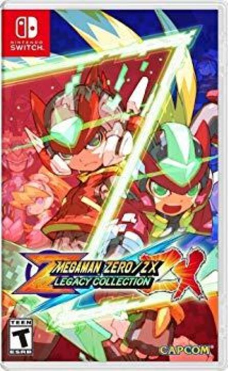 Mega Man Zero/ZX Legacy Collection