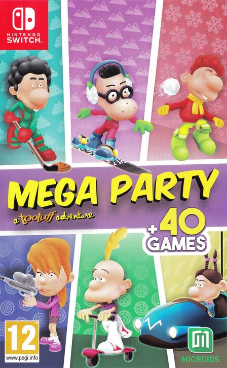 Mega Party: A Tootuff Adventure