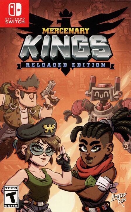 Mercenary Kings [Reloaded Edition]