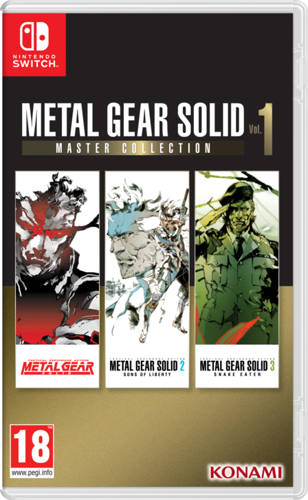 Metal Gear Solid: Master Collection Vol. 1