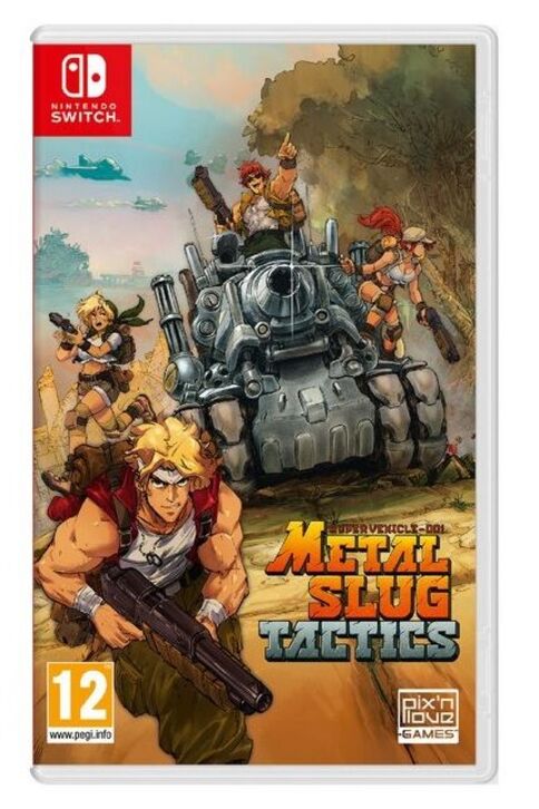 Metal Slug Tactics