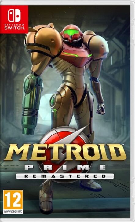 Metroid Prime Remastered