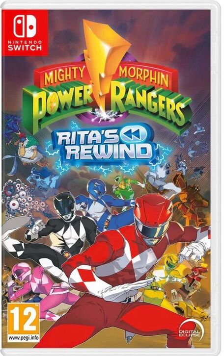 Mighty Morphin Power Rangers: Rita's Rewind