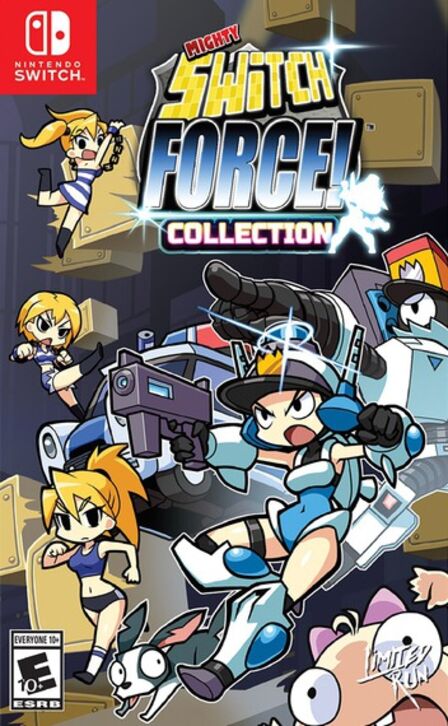 Mighty Switch Force Collection [Collector's Edition]