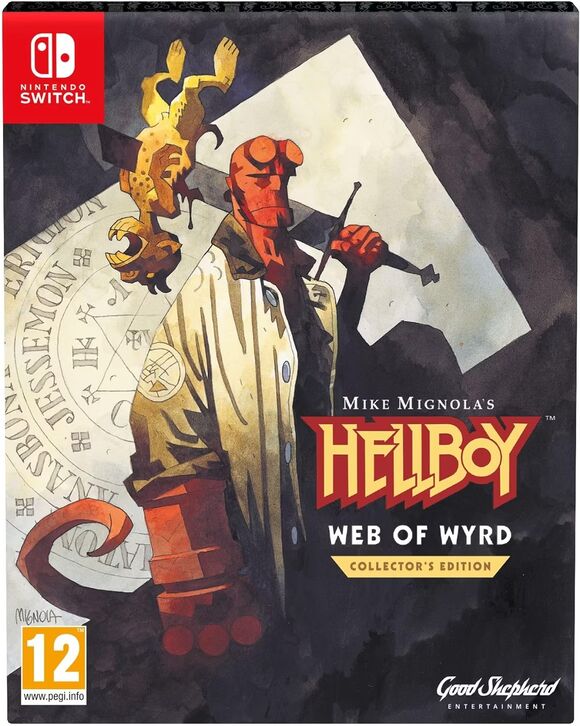 Mike Mignola's Hellboy: Web of Wyrd [Collector's Edition]