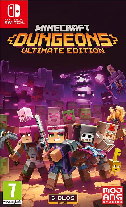 Minecraft Dungeons [Ultimate Edition]
