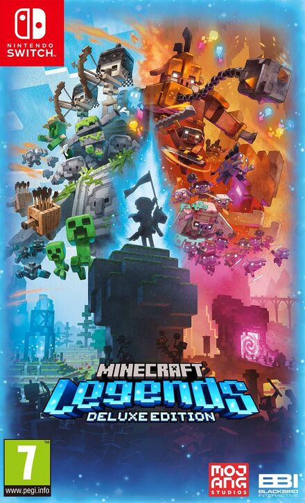 Minecraft Legends Deluxe Edition