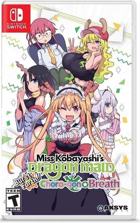 Miss Kobayashi's Dragon Maid: Burst Forth!! Choro-gon Breath