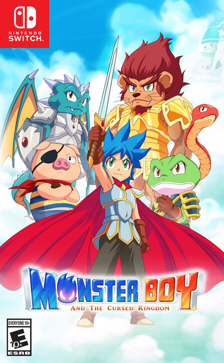 Monster Boy And The Cursed Kingdom