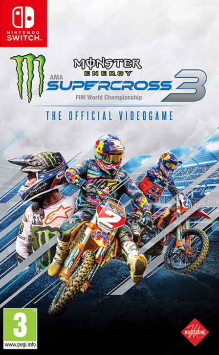 Monster Energy Supercross 3: The Official Videogame