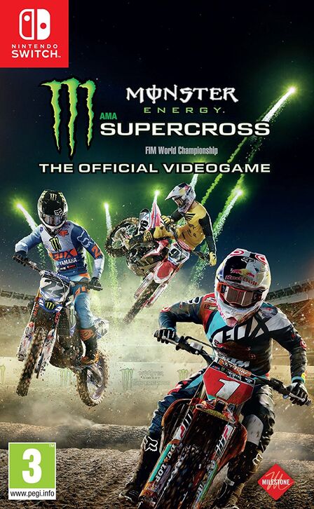 Monster Energy Supercross: The Official Videogame