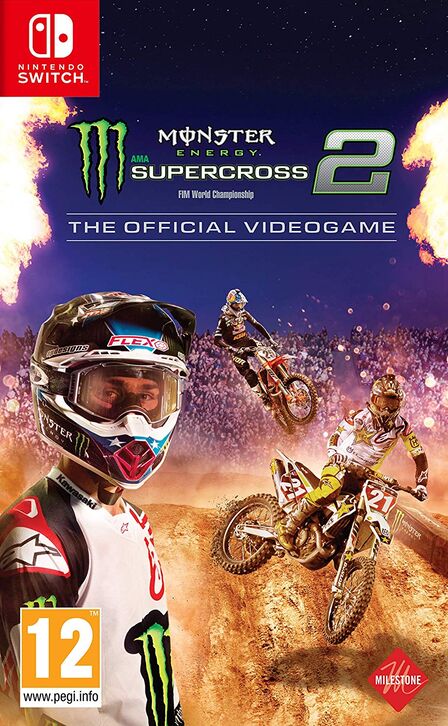 Monster Energy Supercross 2: The Official Videogame