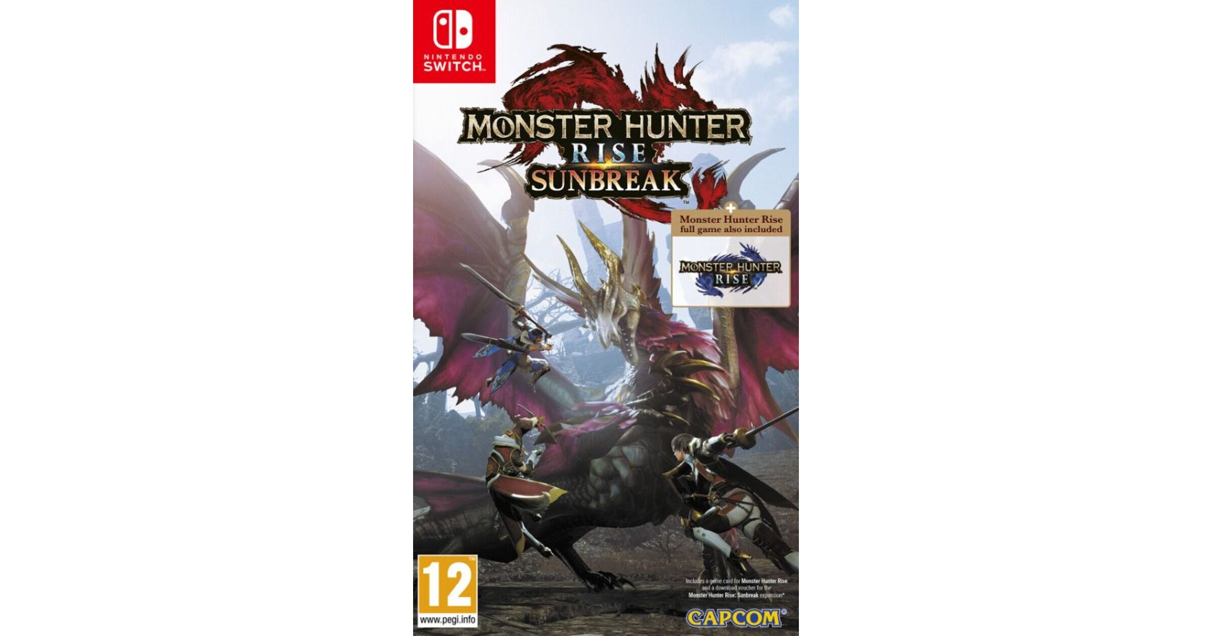 Monster Hunter Rise: Sunbreak (Switch)
