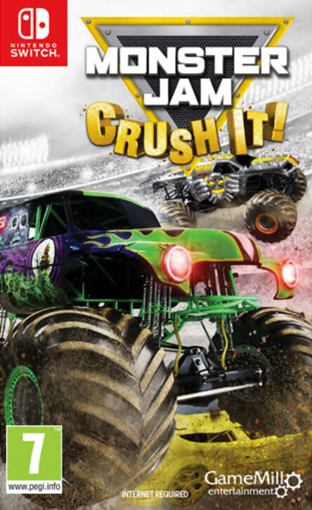 Monster Jam: Crush It