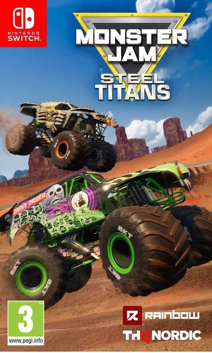 Monster Jam: Steel Titans