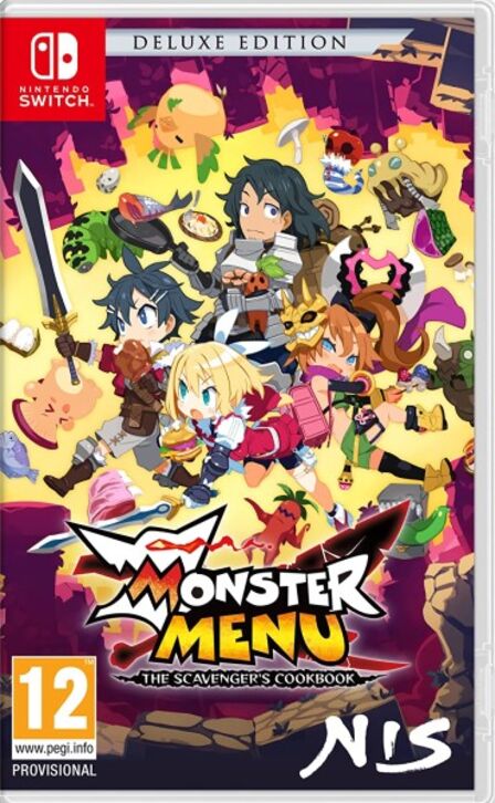 Monster Menu: The Scavenger's Cookbook [Deluxe Edition]