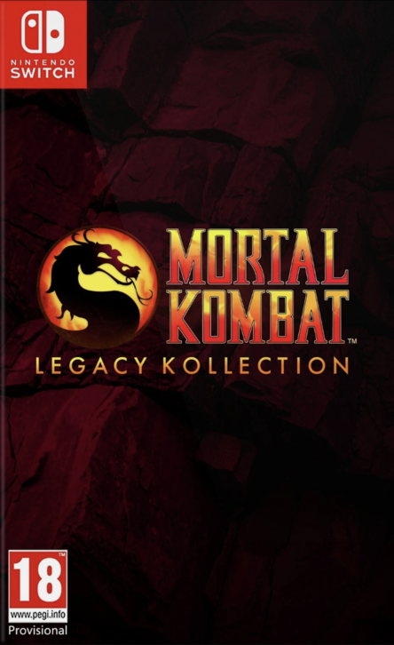 Mortal Kombat: Legacy Kollection