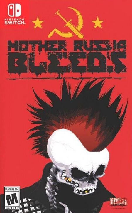 Mother Russia Bleeds