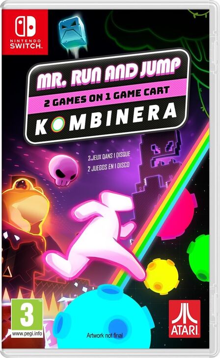 Mr. Run & Jump + Kombinera - Adrenaline Pack