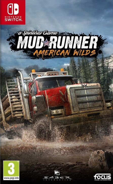 MudRunner: American Wilds