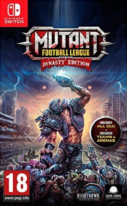 Mutant Football League: Dynasty Edition