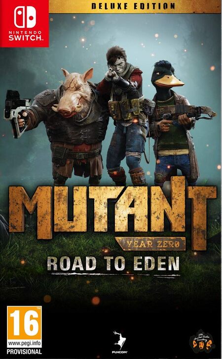 Mutant Year Zero: Road to Eden