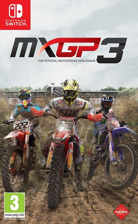 MXGP 3: The Official Motocross Videogame