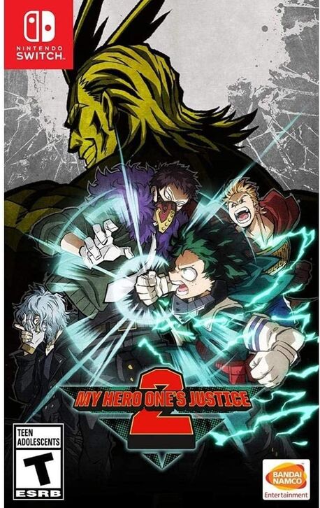 My Hero One's Justice 2