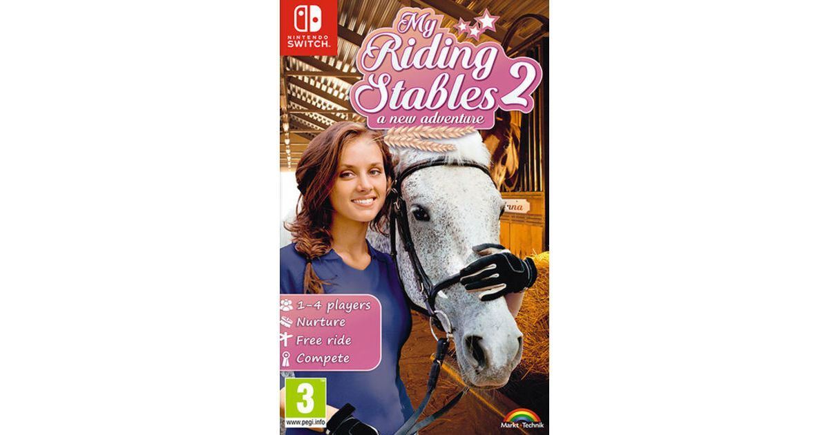 My Riding Stables 2: A New Adventure (Switch)