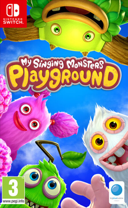 My Singing Monsters Playground