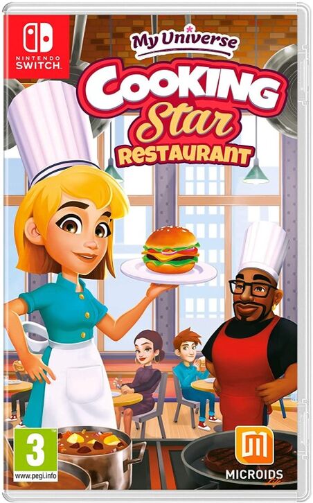 My Universe: Cooking Star Restaurant