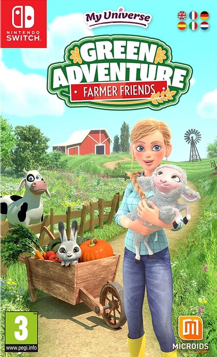 My Universe: Green Adventure - Farmer Friends