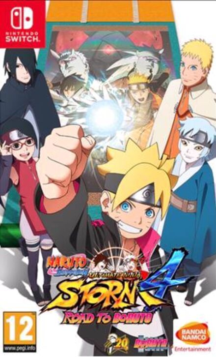 Naruto Shippuden: Ultimate Ninja Storm 4 Road To Boruto
