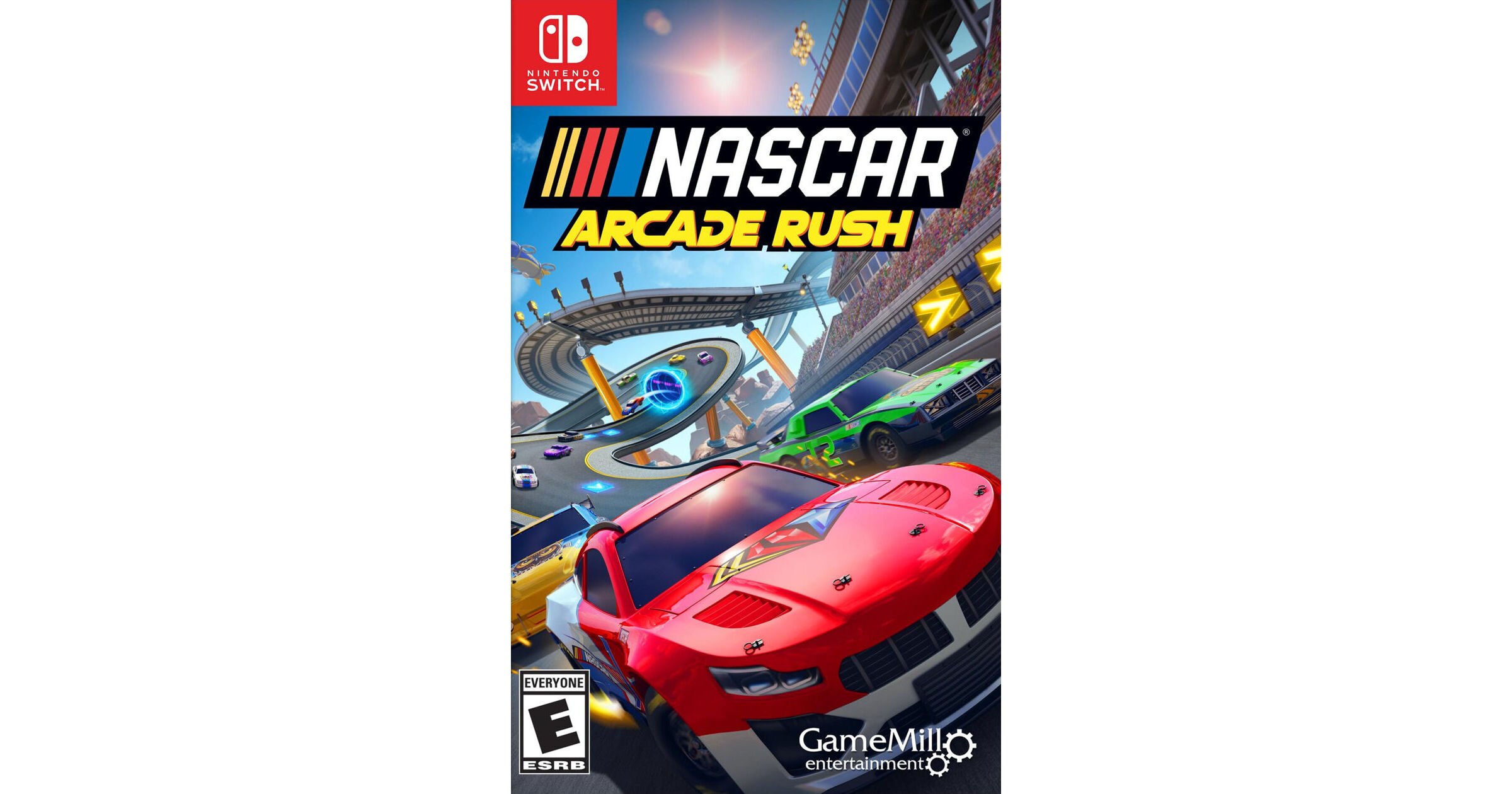 NASCAR: Arcade Rush (Switch)