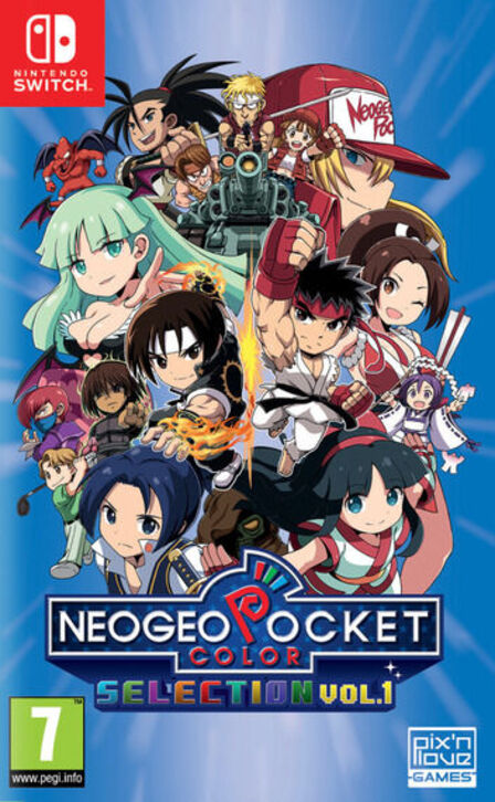 NeoGeo Pocket Color Selection Vol. 1