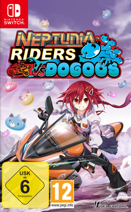 Neptunia Riders Vs Dogoos