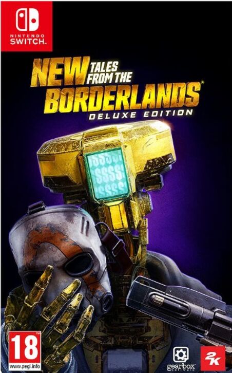 New Tales From The Borderlands