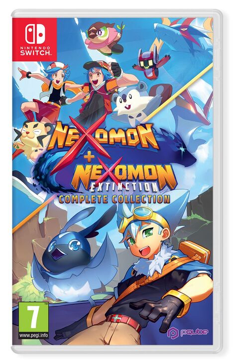 Nexomon + Nexomon Extinction Complete Collection