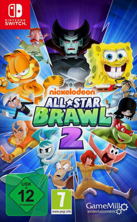 Nickelodeon All Star Brawl 2