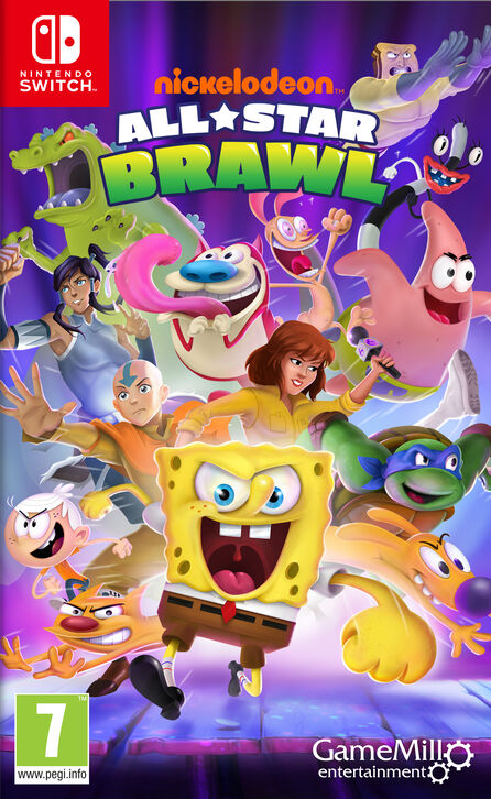 Nickelodeon All Star Brawl